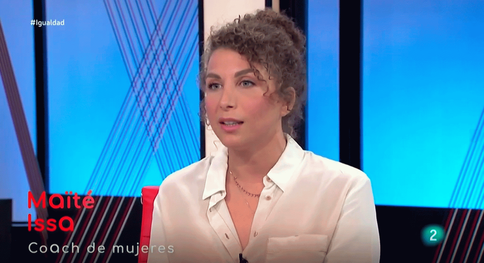 La aventura del saber Maïté Issa coach mujeres pandemia #AventuraSaberConvivencia