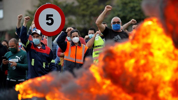 Informativo 24h - Reyes Maroto asegura que es "una responsbailidad" exigirle a Alcoa la devolución de las ayudas públicas recibidas