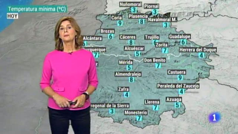 El tiempo en Extremadura - 15/10/2020 | Ver