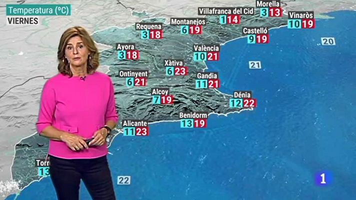 L'informatiu - Comunitat Valenciana - El tiempo en la Comunidad Valenciana - 15/10/20