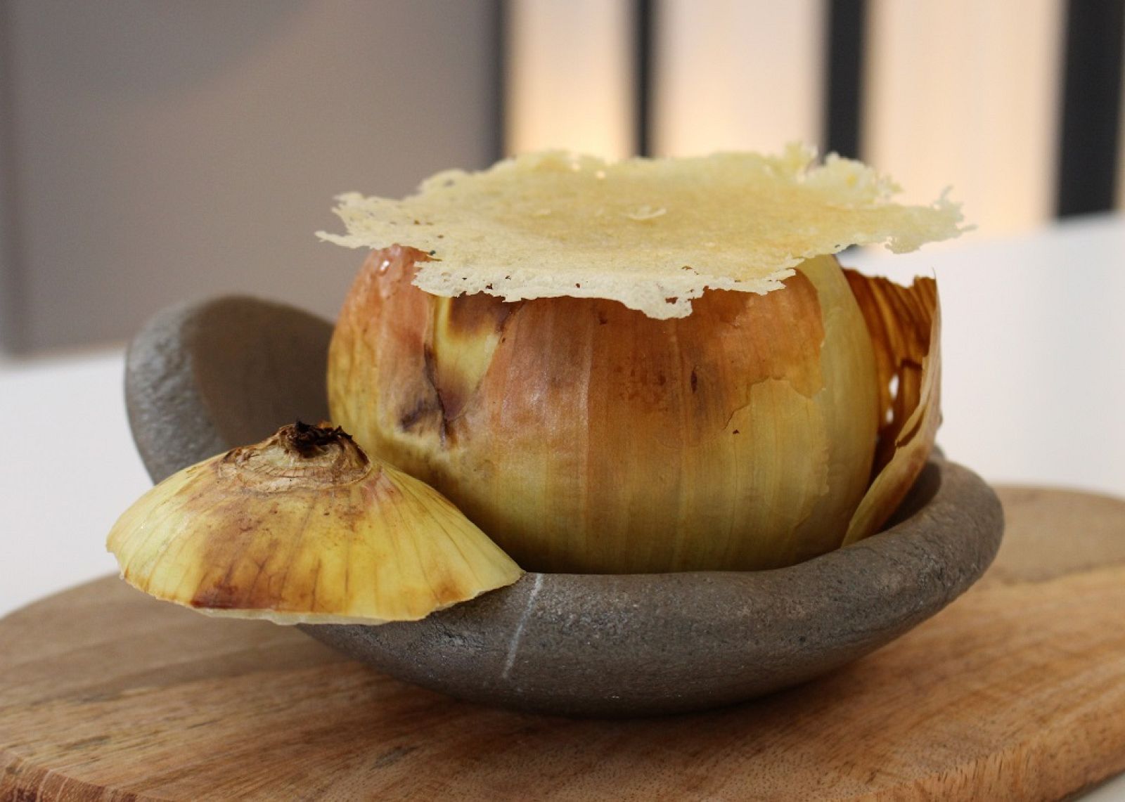 Sopa de cebolla | Ver