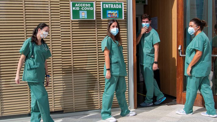 Telediario 1 - Sanidad y las comunidades autónomas ultiman la reforma del plan de respuesta temprana