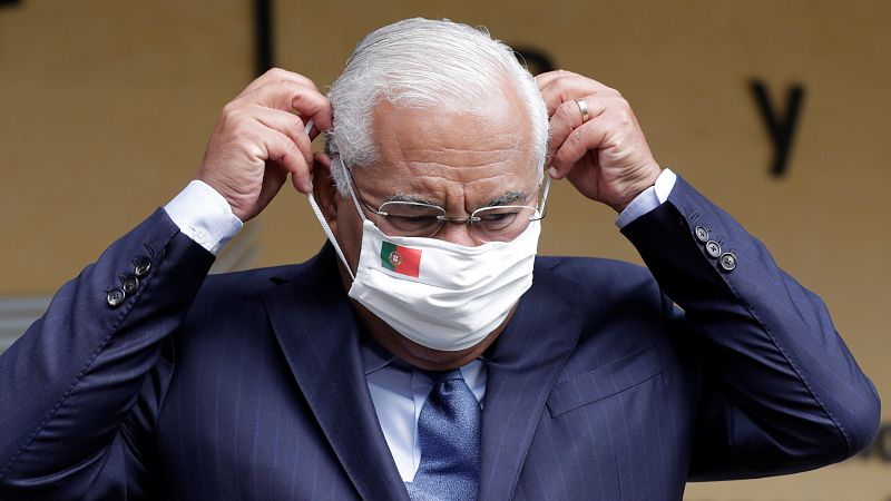 Portugal decreta el "estado de calamidad" ante un octubre crítico con récord de contagios