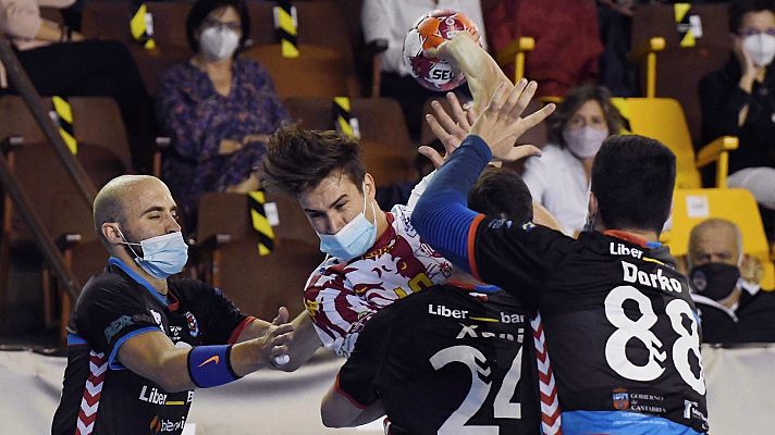 Telediario 1 - La Liga Asobal, la más castigada por el coronavirus