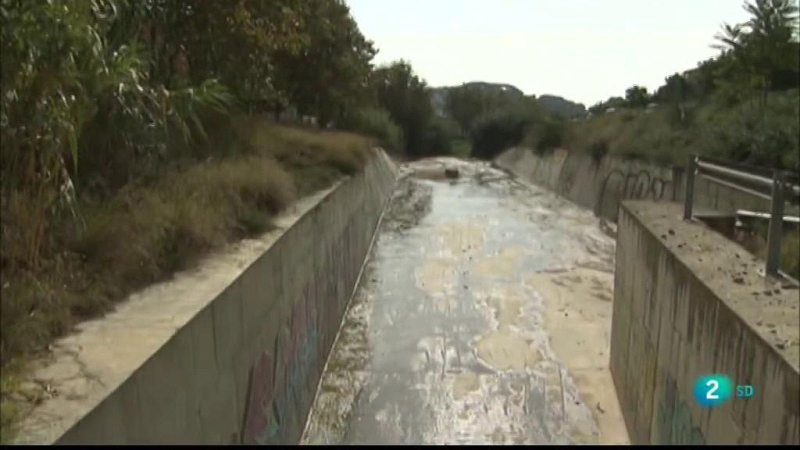 La Metro viatja a Arenys de Mar per veure com les pluges han afectat les rieres i el districte 22@ de Barcelona