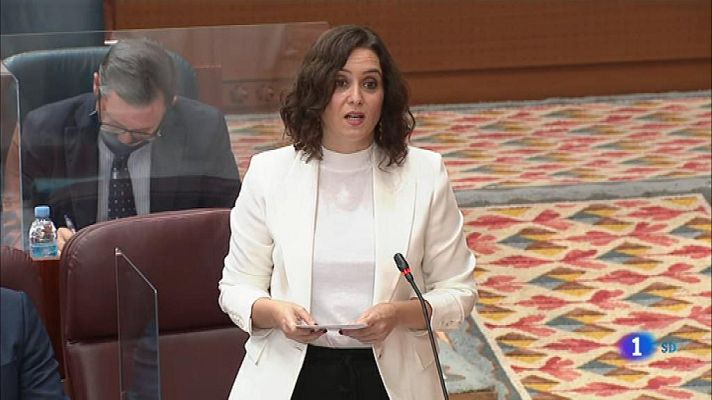 Informativo de Madrid - Informativo de Madrid 1 - 2020/10/15