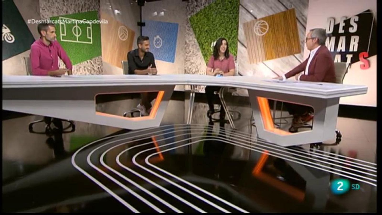 Desmarcats - Tertúlia esportiva. Clàssic sense públic