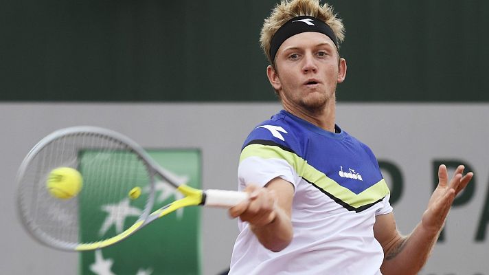 Tenis - Tenis | Las mejores imágenes del triunfo de Davidovich ante Cilic en Colonia