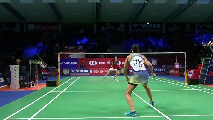 Bádminton - Danisa Denmark Open: Marín - Christophersen