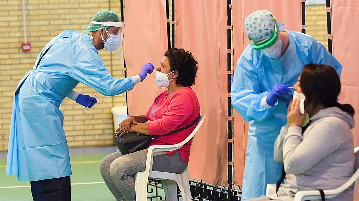 La tarde en 24h - Simón cree que España podría estar en la estabilización