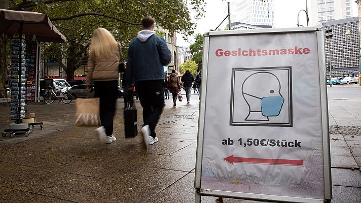 La tarde en 24h - Diferentes indicadores de la COVID-19 en España y Europa