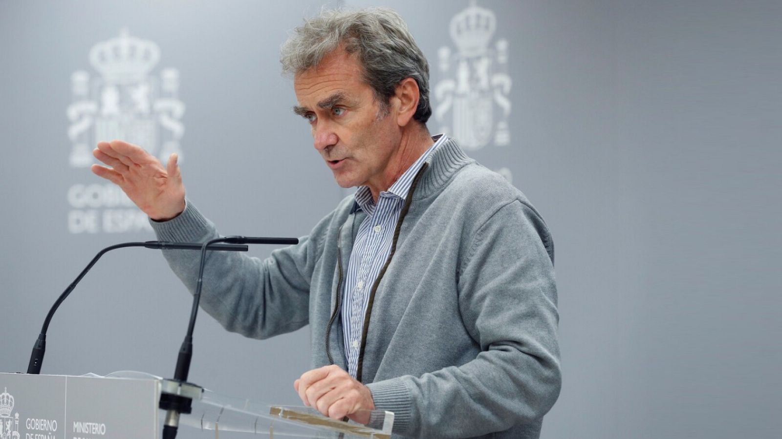 Especial informativo - Coronavirus. Comparecencia de Fernando Simón - 15/10/20 - ver ahora