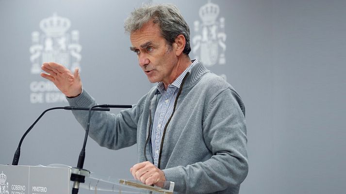 Especial Coronavirus - Coronavirus. Comparecencia de Fernando Simón - 15/10/20