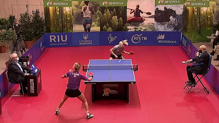 Otros deportes - Tenis de mesa - Master internacional masculino y femenino. Finales