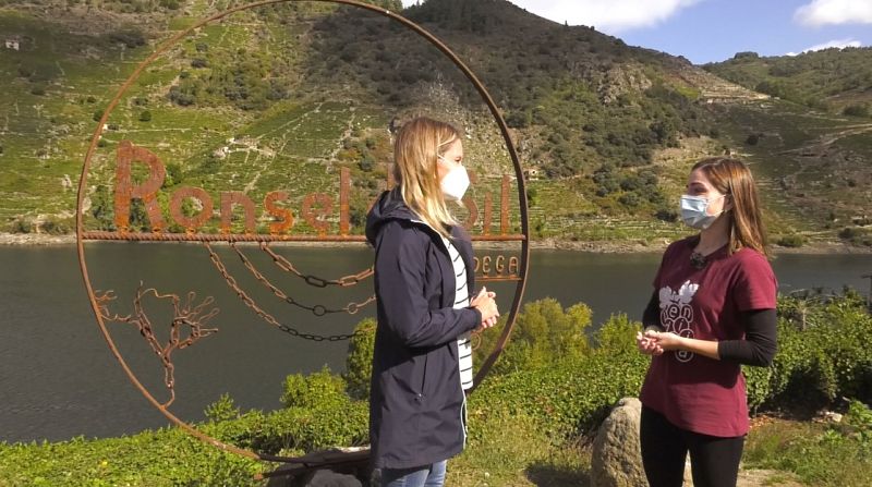 Aquí la Tierra - La uva de la Ribeira Sacra: la vid con mejores vistas