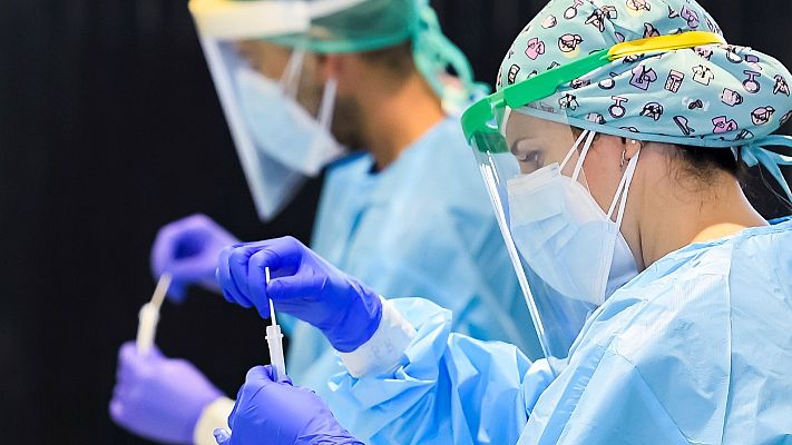 Telediario 1 - Las claves del plan frente a la pandemia que ultima Sanidad