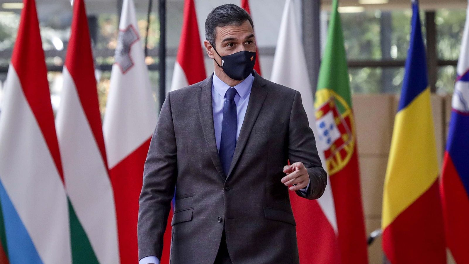 Coronavirus - Pedro Sánchez pide en Bruselas criterios comunes de seguridad- RTVE.es - Telediario 1 | Ver