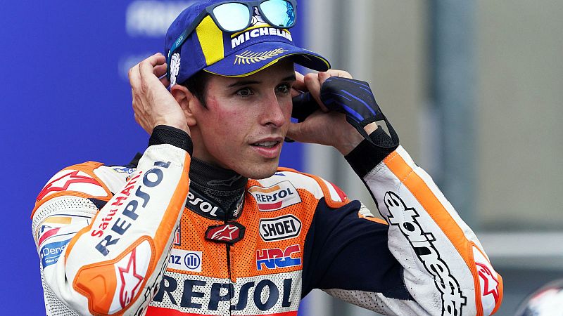 MotoGP | Un paseo por Alcañiz de la mano de Álex Márquez | Ver