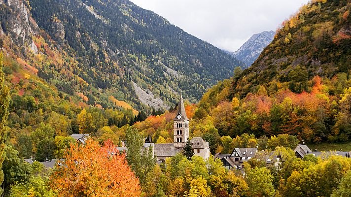 El tiempo - Descenso térmico en la Península y Baleares, y heladas en Pirineos