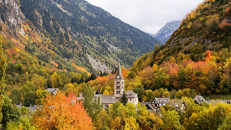 Descenso térmico en la Península y Baleares, y heladas en Pirineos - ver ahora
