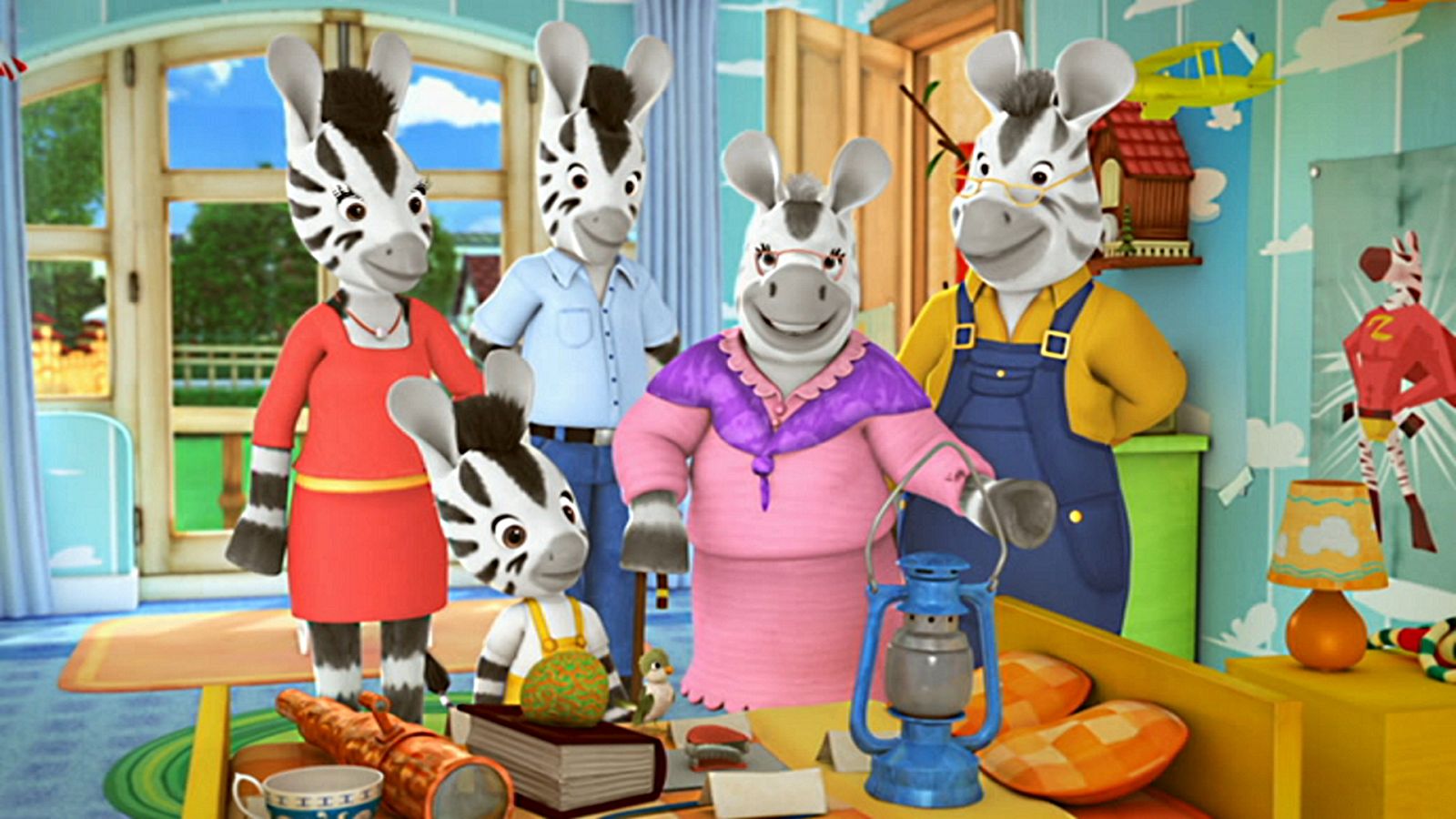 Zou - El museo de Zou - RTVE.es - Zou | Ver