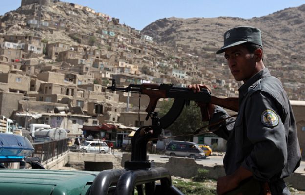  - Los talibanes se centran en Kabul