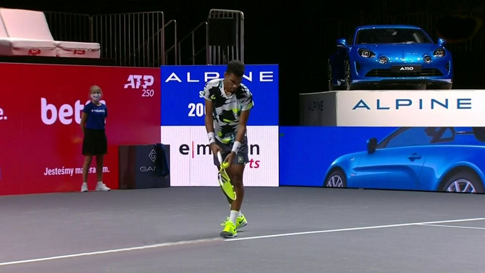 Tenis - ATP 250 Torneo Colonia. 3º partido: H. Laaksonen - F. Auger-Aliassime - ver ahora