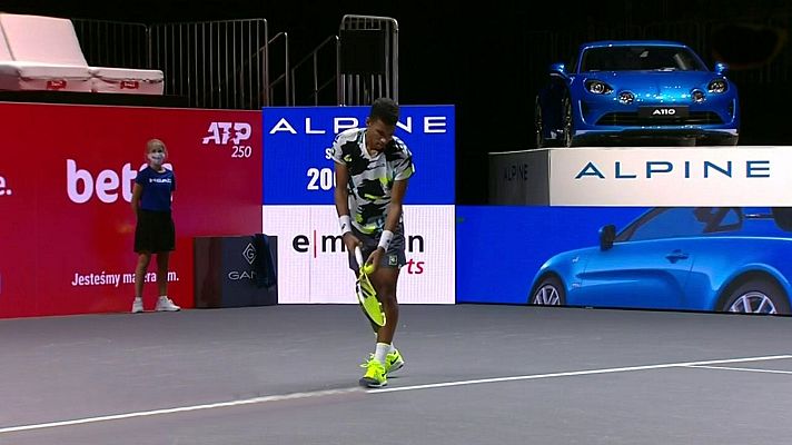 Tenis - ATP 250 Torneo Colonia. 3º partido: Laaksonen - Auger