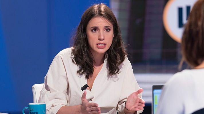 La hora de La 1 - Montero acusa al PP de "bloquear" la renovación del CGPJ para "controlar por detrás" el poder judicial