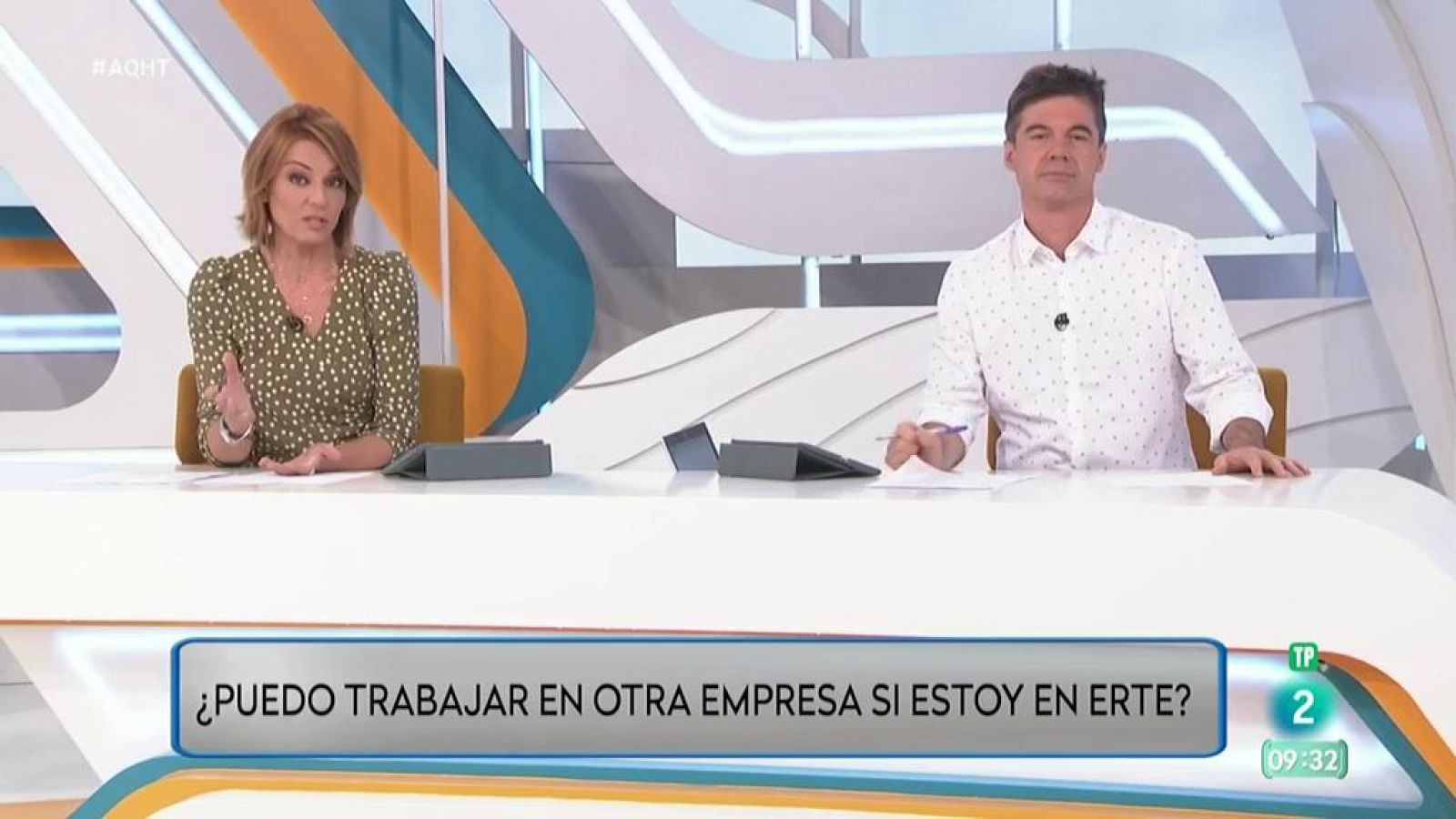 Estar en ERTE y trabajar a la vez - Aquí hay trabajo | Ver