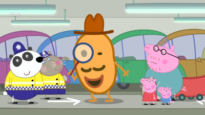 Peppa Pig - Detective Potato - RTVE.es - Peppa Pig | Ver