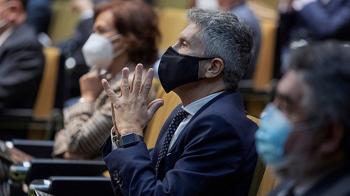 Informativo 24h - Marlaska, sobre el CGPJ: "No se pude plantear que vaya a haber una reforma que ponga en tela de juicio la democracia"