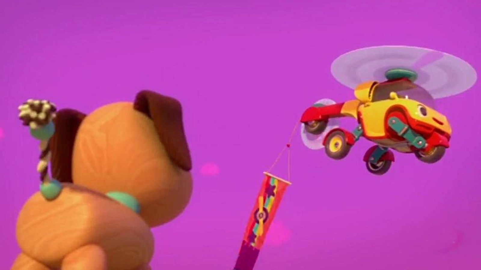 Noddy - La bandera desaparecida - RTVE.es - Noddy, detective en el País de los Juguetes | Ver