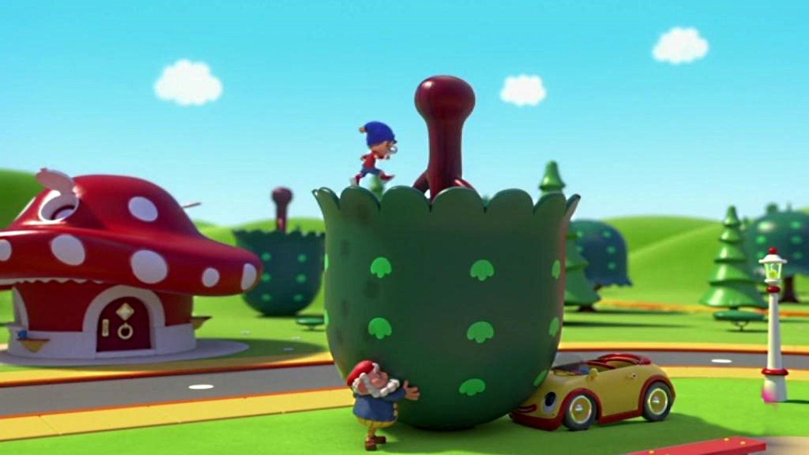 Noddy - Los árboles al revés - RTVE.es - Noddy, detective en el País de los Juguetes | Ver