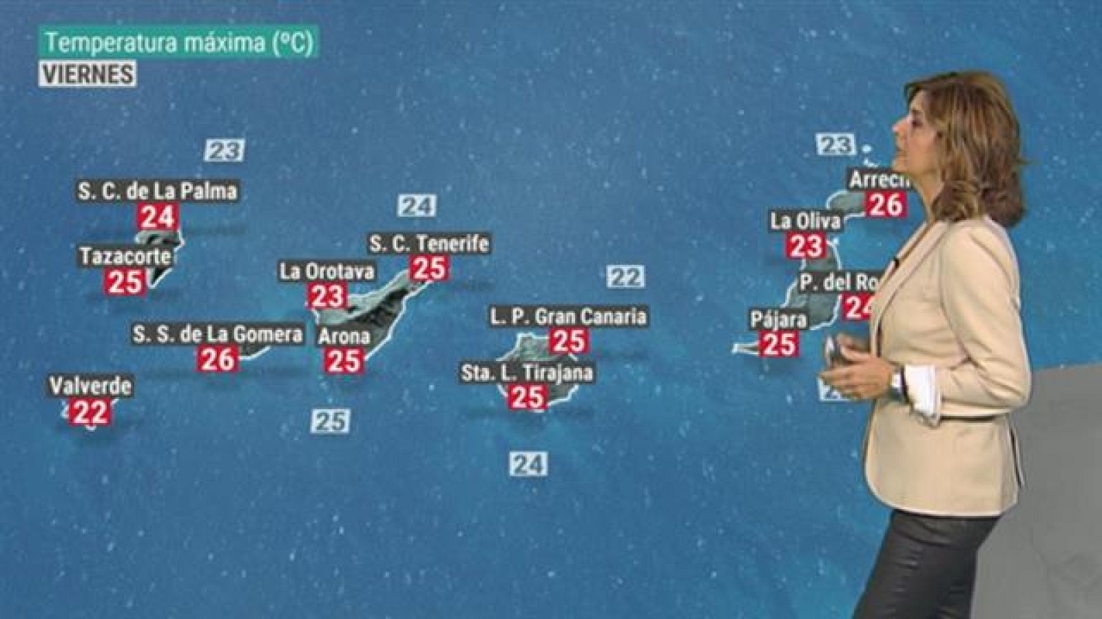 El tiempo en Canarias - 16/10/2020