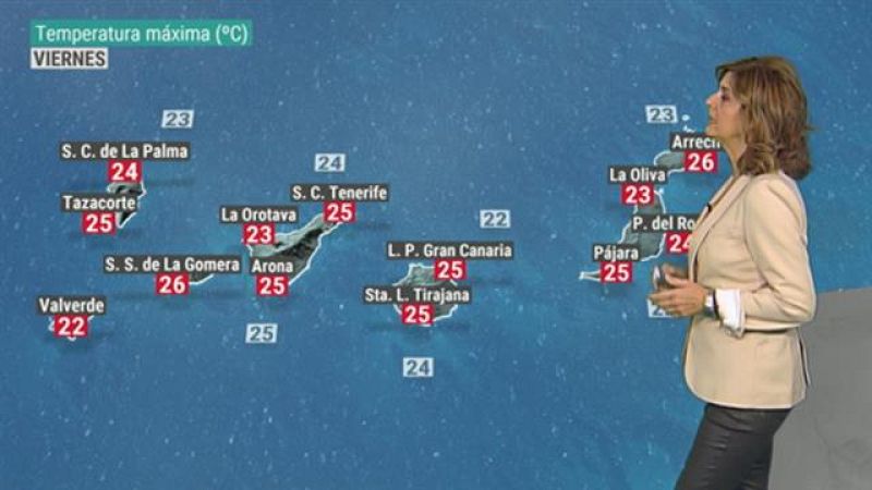 El tiempo en Canarias - 16/10/2020