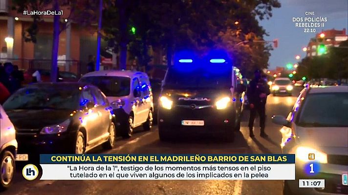 La hora de La 1 - Aumenta la tensión en el barrio de San Blas