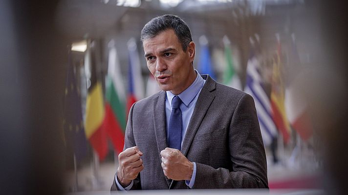 Informativo 24h - Sánchez insta al PP a negociar la renovación del CGPJ para no tener que reformar la ley: "Lo usa como rehén"