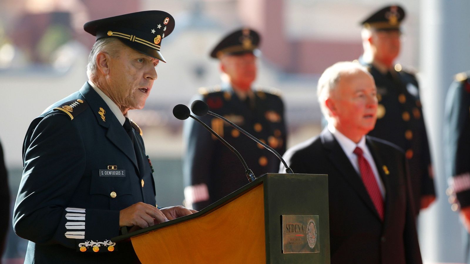 Detenido en EE.UU. el exjefe militar de Peña Nieto por narcotráfico