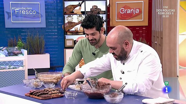 RTVE Cocina - Alejandro Montes nos ense��a a hacer cookies de chocolate