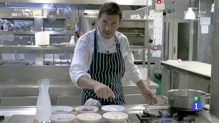 RTVE Cocina - Francis Paniego nos cuenta la receta de croquetas de su madr