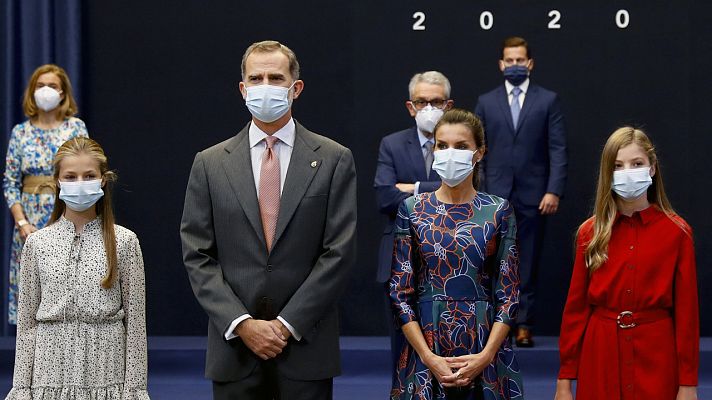 Premios Princesa de Asturias - Premios Princesa de Asturias, todo preparado para una ceremonia sin invitados