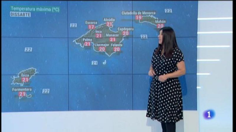 El temps a les Illes Balears - 16/10/20