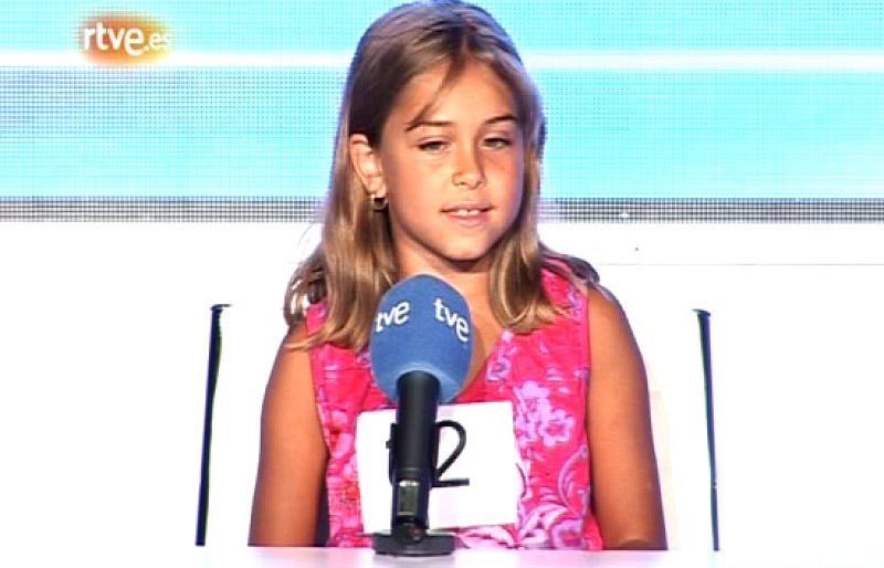 Càsting a Salou: Julia Fernandez