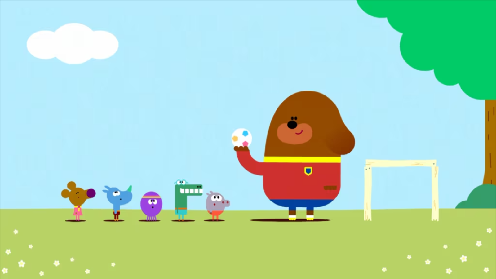 Hey Duggee - La insignia del fútbol - RTVE.es - Hey Duggee | Ver