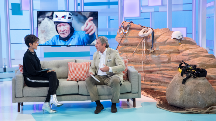 Saber vivir - Carlos Soria, el escalador de 81 años