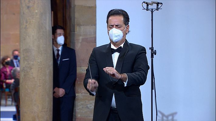 Premios Princesa de Asturias - Escucha "Deborah's theme" de 'Érase una vez en América', dirigida por Andrea Morricone