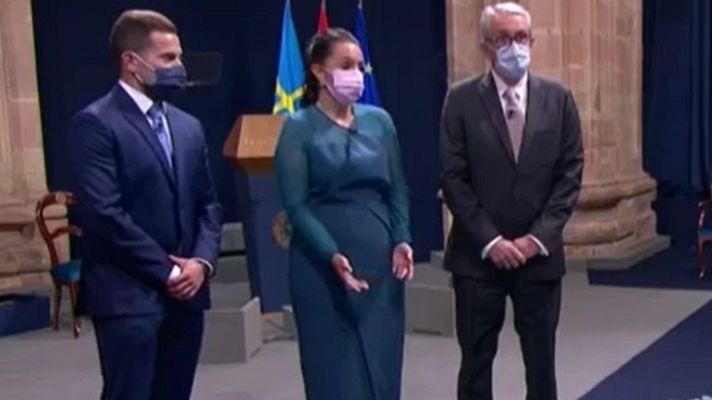 Premios Princesa de Asturias - Sanitarios en los Princesa de Asturias