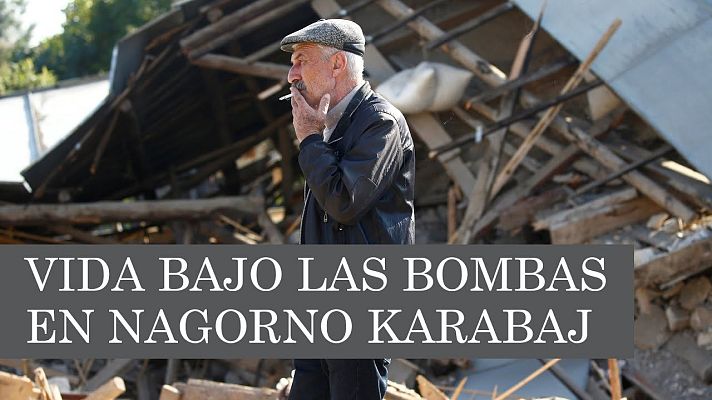 Modo Digital - La guerra desde dentro: testimonios bajo las bombas en Nagorno-Karabaj