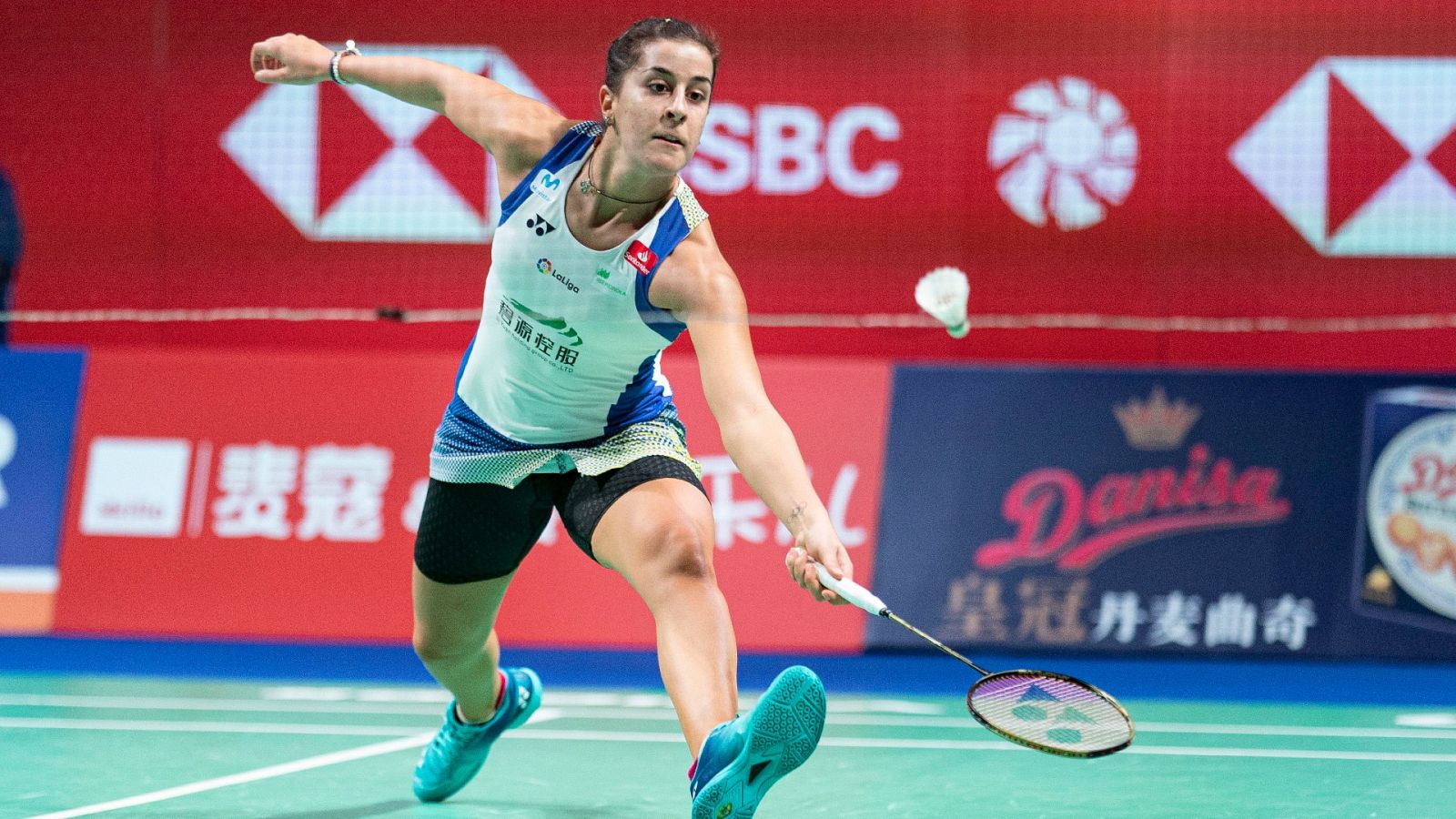 Carolina Marín vence a Yvonne Li y se mete en la final | Ver